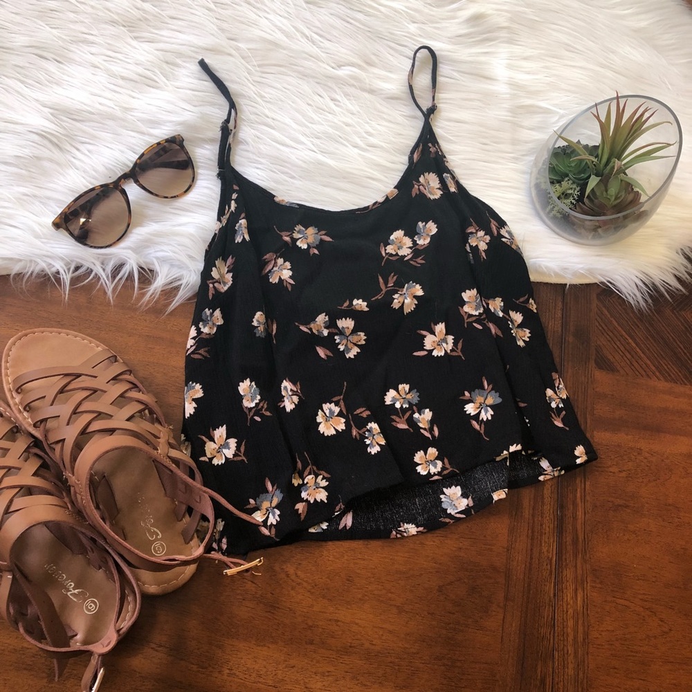 Loose Crop Top